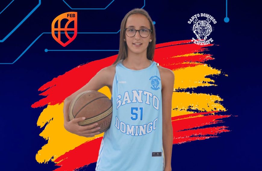 Eva Garcia con la Selección Española