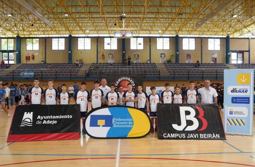 El Preinfantil Masculino TERCERO de Canarias