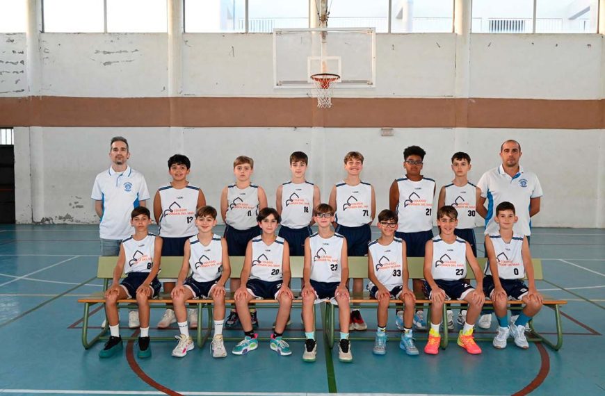 El Minibasket Masculino disputará la Final A4 de Tenerife