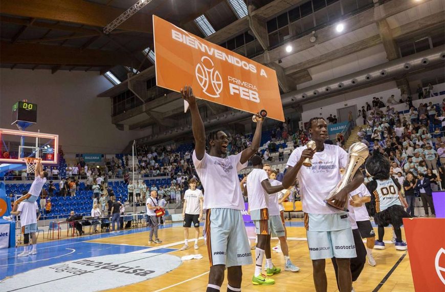 El Palmer basket de Youssouf asciende a Primera FEB