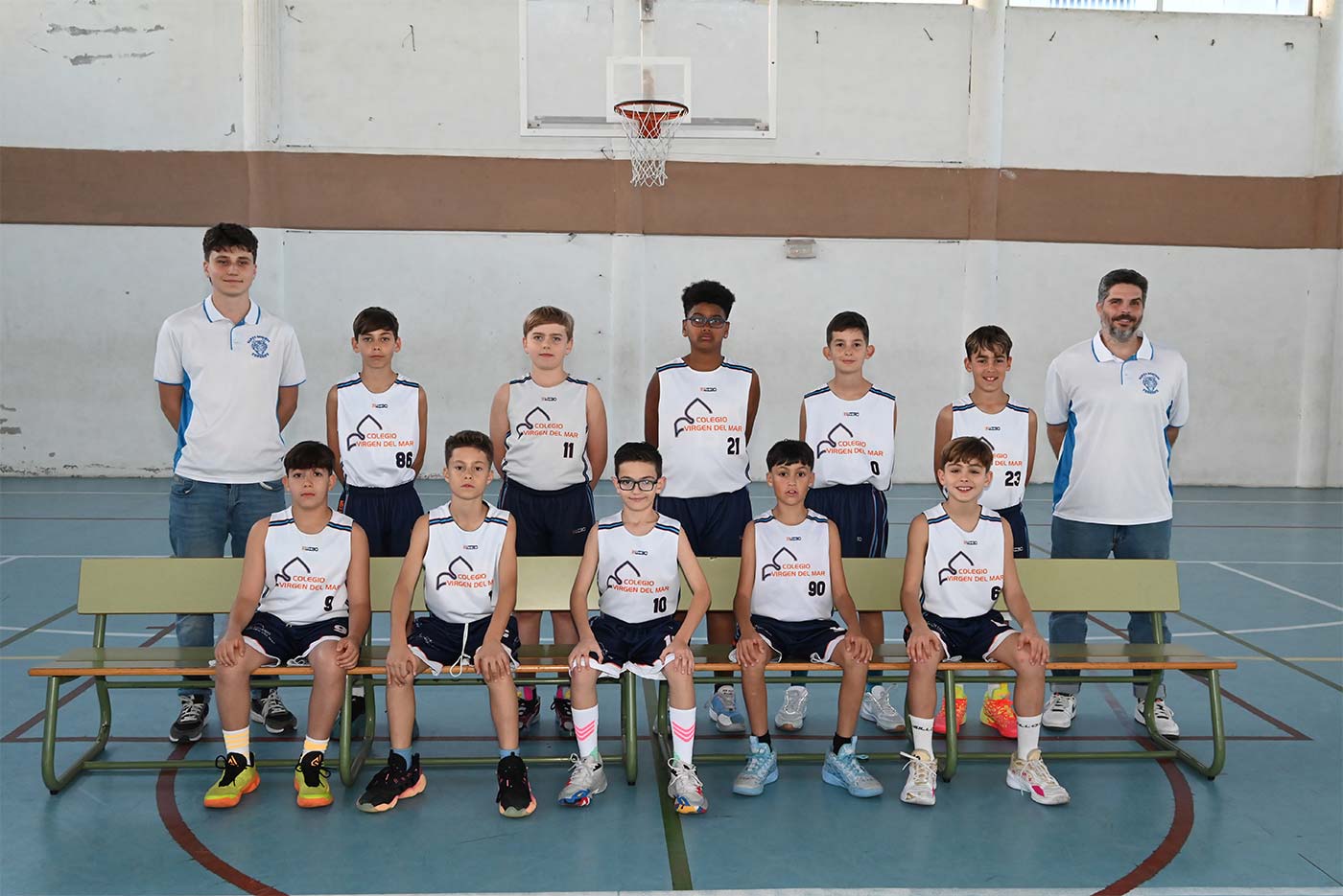 Preminibasket Masculino Preminibasket Masculino Colegio Virgen del Mar