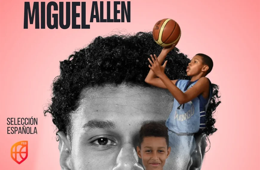 Miguel Allen convocado con la Selección Española