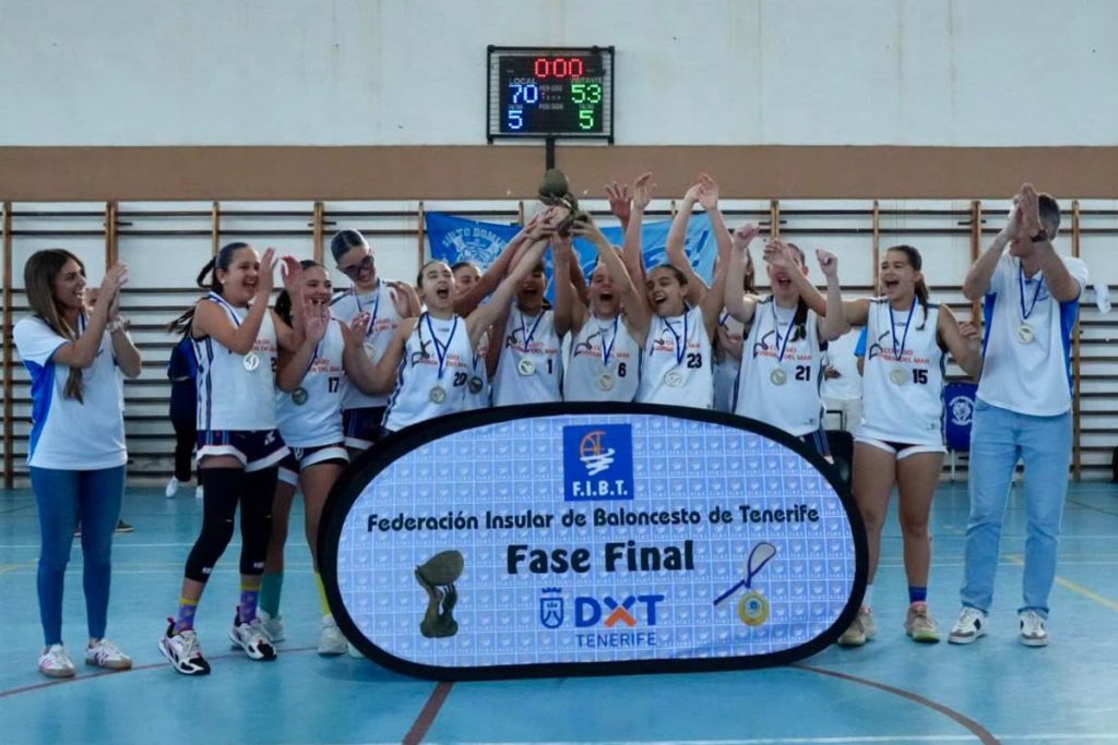 Preinfantil Femenino Campeón de Tenerife