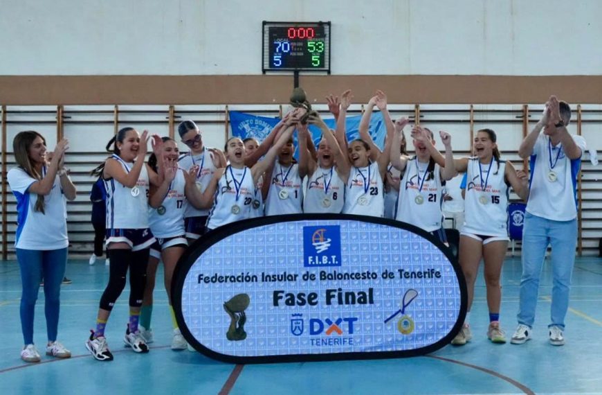 Preinfantil Femenino Campeón de Tenerife