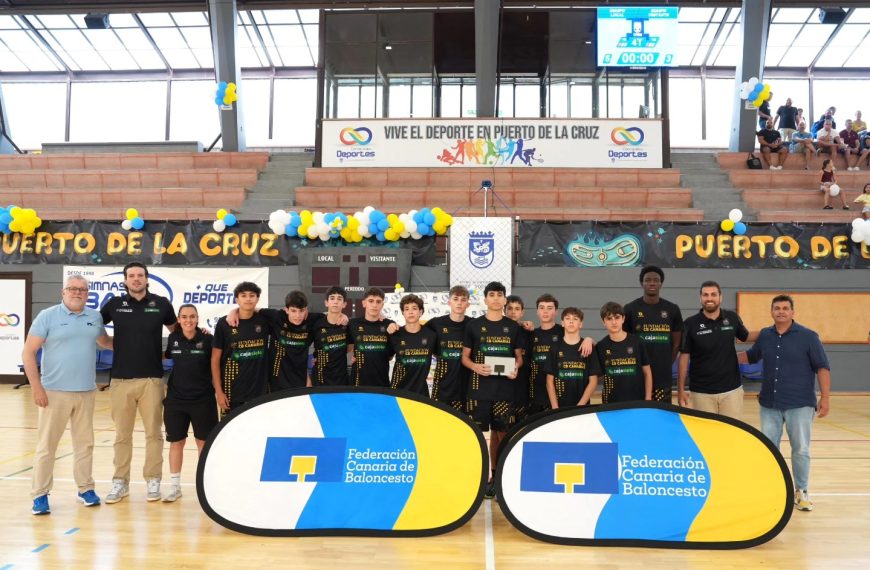El Virgen del Mar Canarias, SUBCAMPEÓN regional