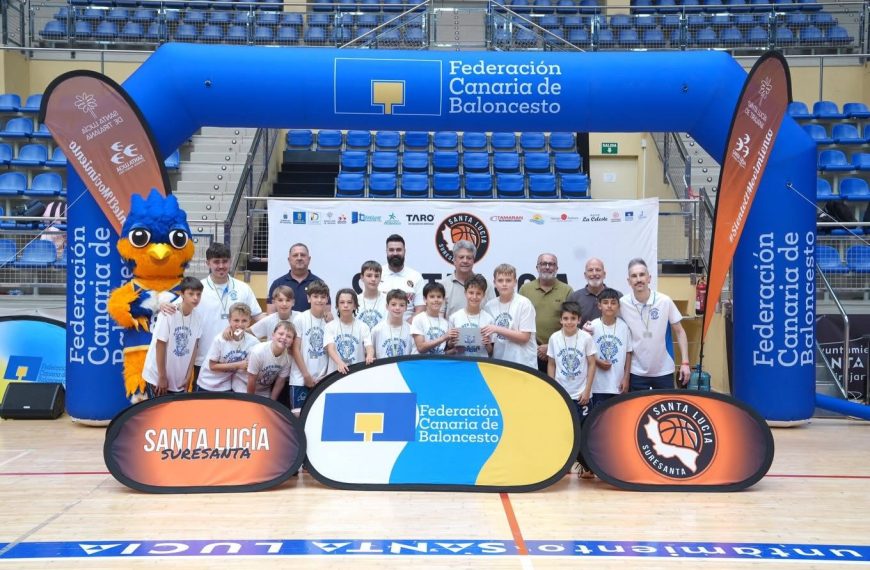 Subcampeones de Canarias Preminibasket Masc.