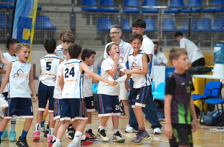 Preminibasket Masculino a la final del Regional