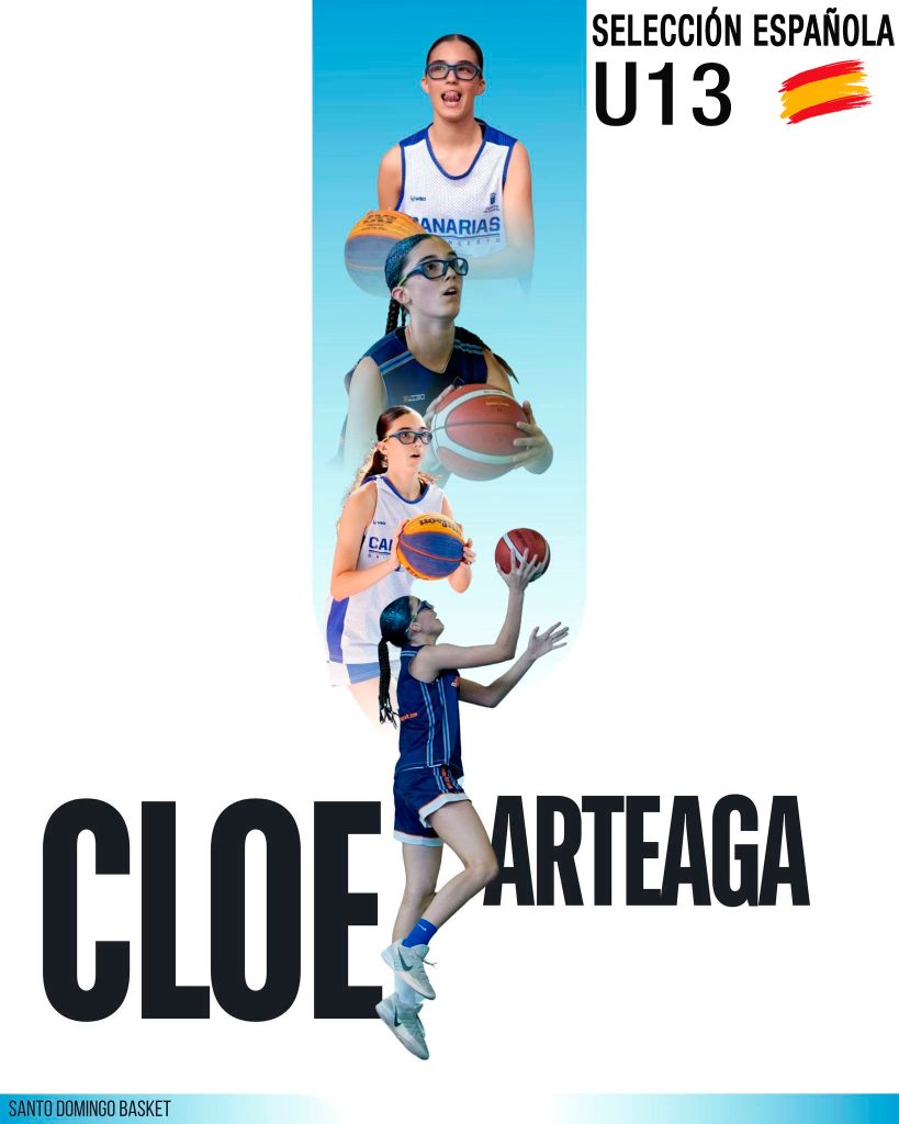 Cloe Arteaga convocada con la Selección Española U13