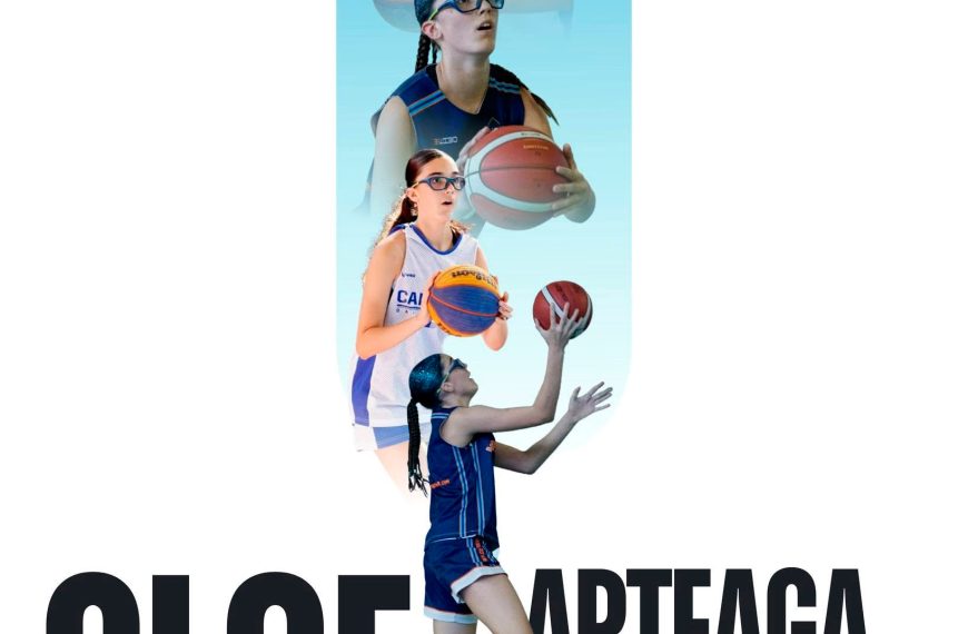Cloe Arteaga convocada con la Selección Española U13