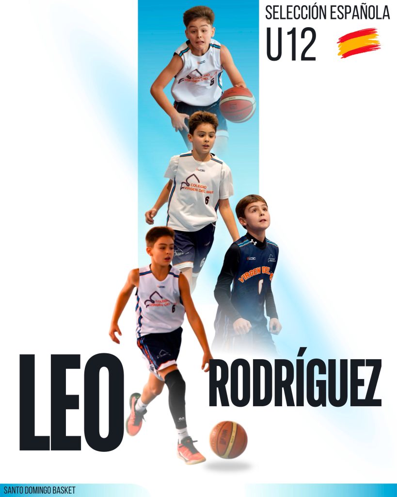 Leo Rodriguez convocado con la Selección Española U12